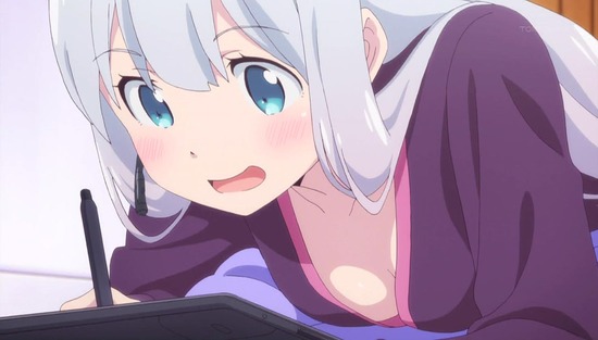 エロマンガ先生 5話場面カット_011