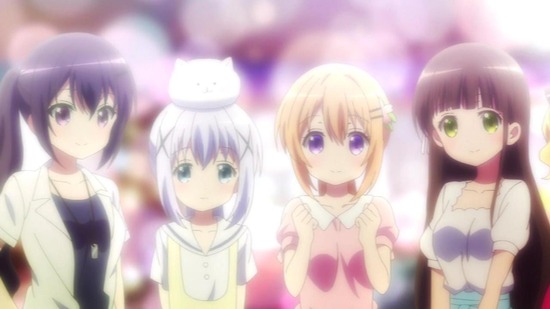 ご注文はうさぎですか? BLOOM 5話場面カット060