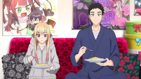 その着せ替え人形は恋をする 7話画面カット057