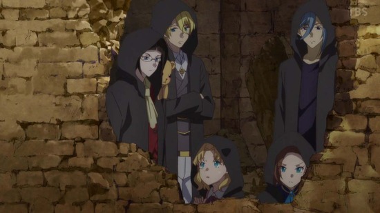 乙女ゲームの破滅フラグしかない １１話場面カット002