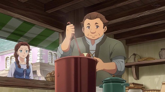 異世界食堂2 9話番組カット001