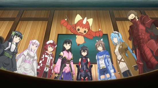 痛いのは嫌なので 8話場面カット015