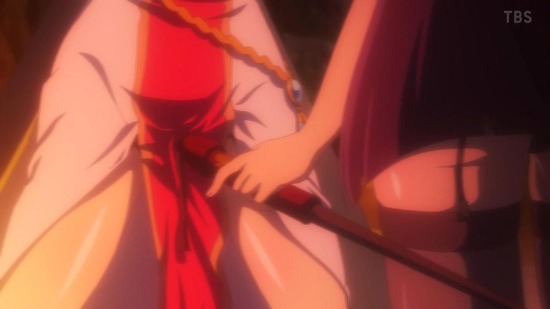 異世界魔王と召喚少女の奴隷魔術Ω 3話場面カット031