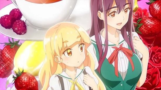 私の百合はお仕事です! 12話場面カット065