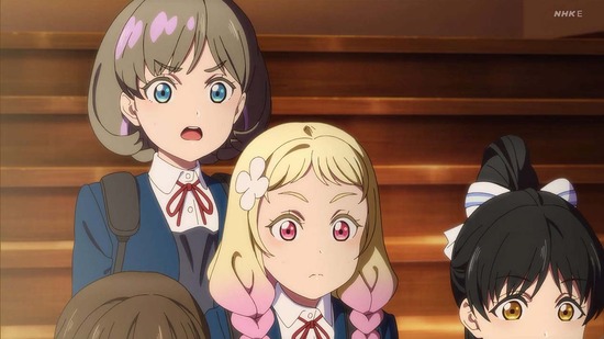 ラブライブ!スーパースター!! 1話場面カット011