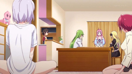 女神寮の寮母くん。　１話場面カット094