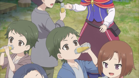 ポーション頼みで生き延びます! 12話場面カット03