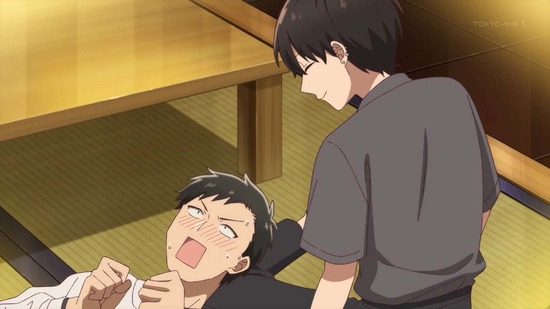 合コンに行ったら女がいなかった話　３話場面カット023