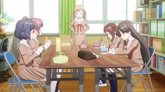 BanG Dream! 3rd Season　９話場面カット011