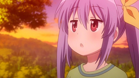 のんのんびより のんすとっぷ 1話場面カット042