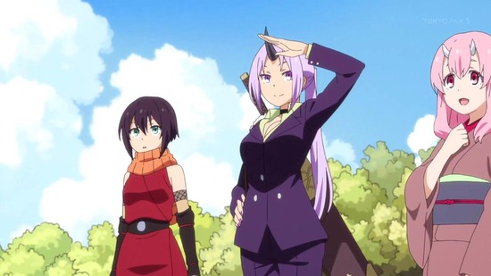 転生したらスライムだった件 転スラ日記 4話場面カット002