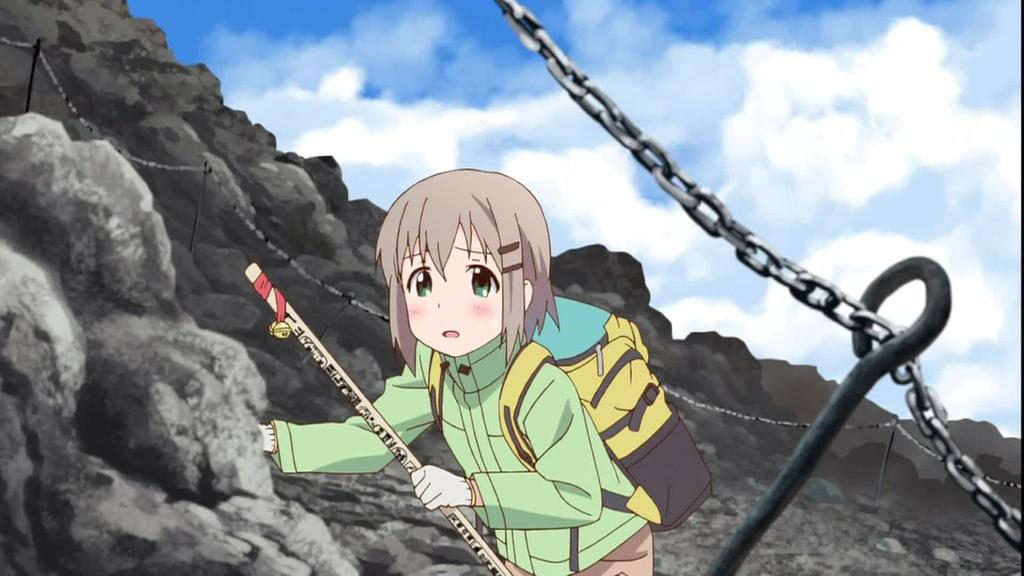 ヤマノススメ セカンドシーズン 新十合目 富士登山断念…002
