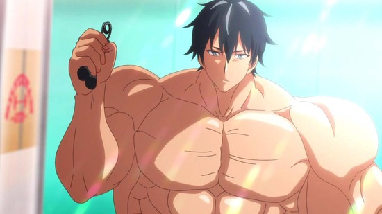 ダンベル何キロ持てる？ ９話番組カット022