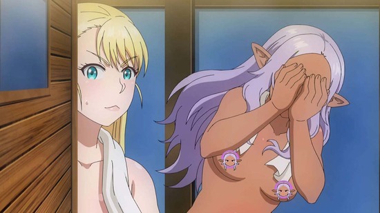 エルフさんは痩せられない。 4話場面カット008