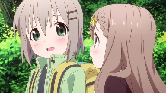 ヤマノススメ Next Summit 1話場面カット054