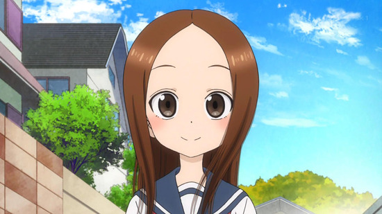 からかい上手の高木さん １１話 ネコ 好み 似顔絵 他 感想 ｅｄは Greeeen 愛唄でした もぐもく独り言