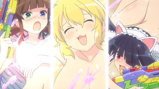 閃乱カグラ SHINOVI MASTER -東京妖魔篇- 2話場面カット090