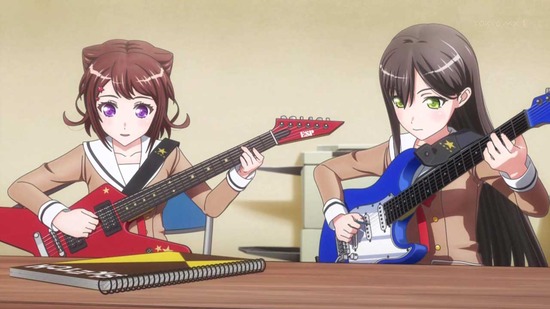BanG Dream! 12話場面カット007