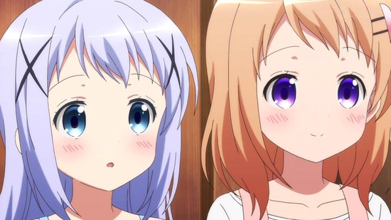 ご注文はうさぎですか? BLOOM 6話場面カット021