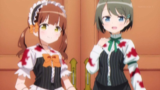 となりの吸血鬼さん 10話場面カット006