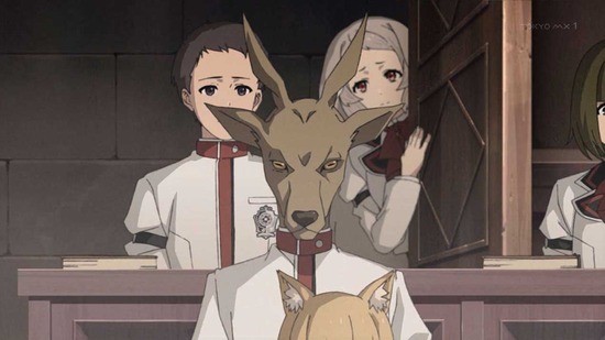 無職転生 Ⅱ ～異世界行ったら本気だす～　１７話場面カット004