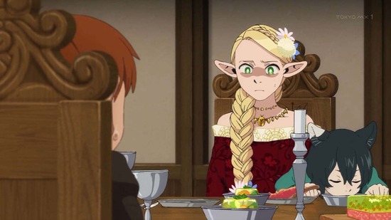 ダンジョン飯　２１話場面カット032