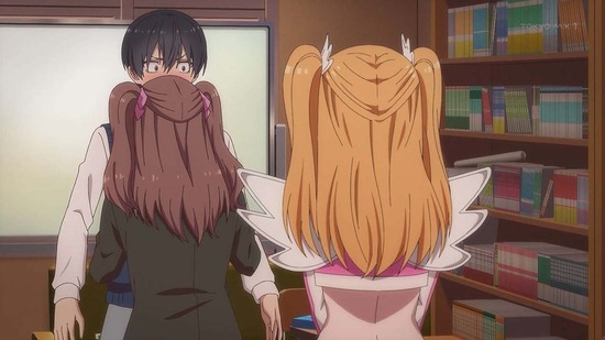 2.5次元の誘惑 2話場面カット061