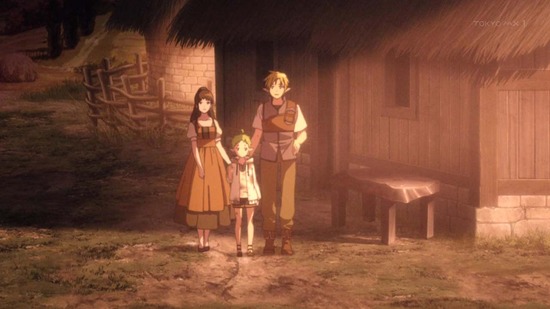 無職転生 ~異世界行ったら本気だす~ 3話場面カット013