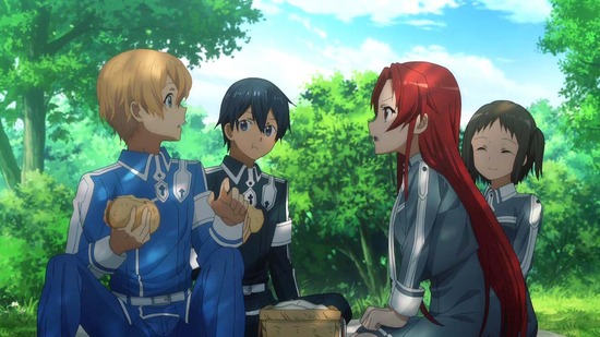 ソードアート・オンライン アリシゼーション 9話場面カット011