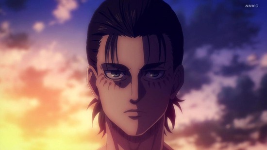 進撃の巨人 The Final Season 第71話 導く者 感想 エレン暴走 ミカサ様の立場が もぐもく独り言 進撃の巨人 The Final Season 第71話 導く者 感想 エレン暴走 ミカサ様の立場が もぐもく独り言