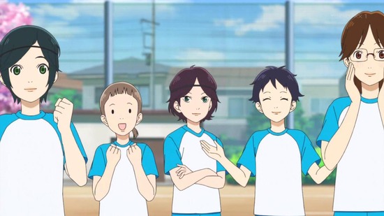 さよなら私のクラマー 4話場面カット041