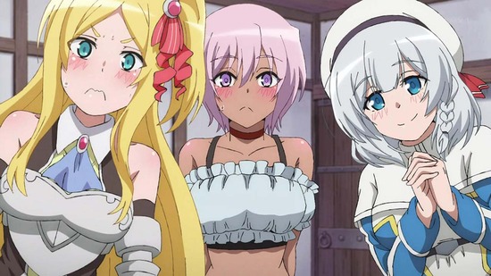 異世界ワンターンキル姉さん 12話場面カット062