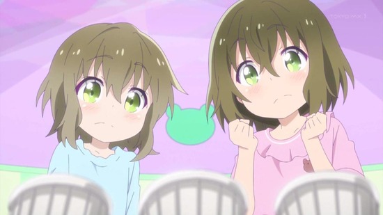 くまクマ熊ベアー 6話場面カット036