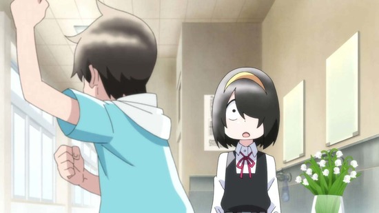 事情を知らない転校生がグイグイくる。　１話場面カット006