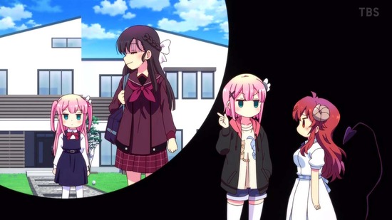 まちカドまぞく 2丁目　７話場面カット050