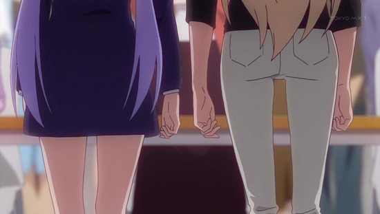 NEW GAME!! 2話番組カット050