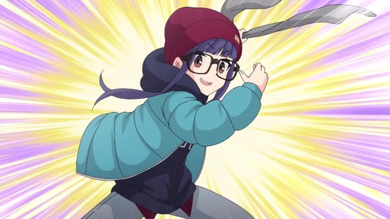 ゆるキャン△ SEASON2 10話場面カット054