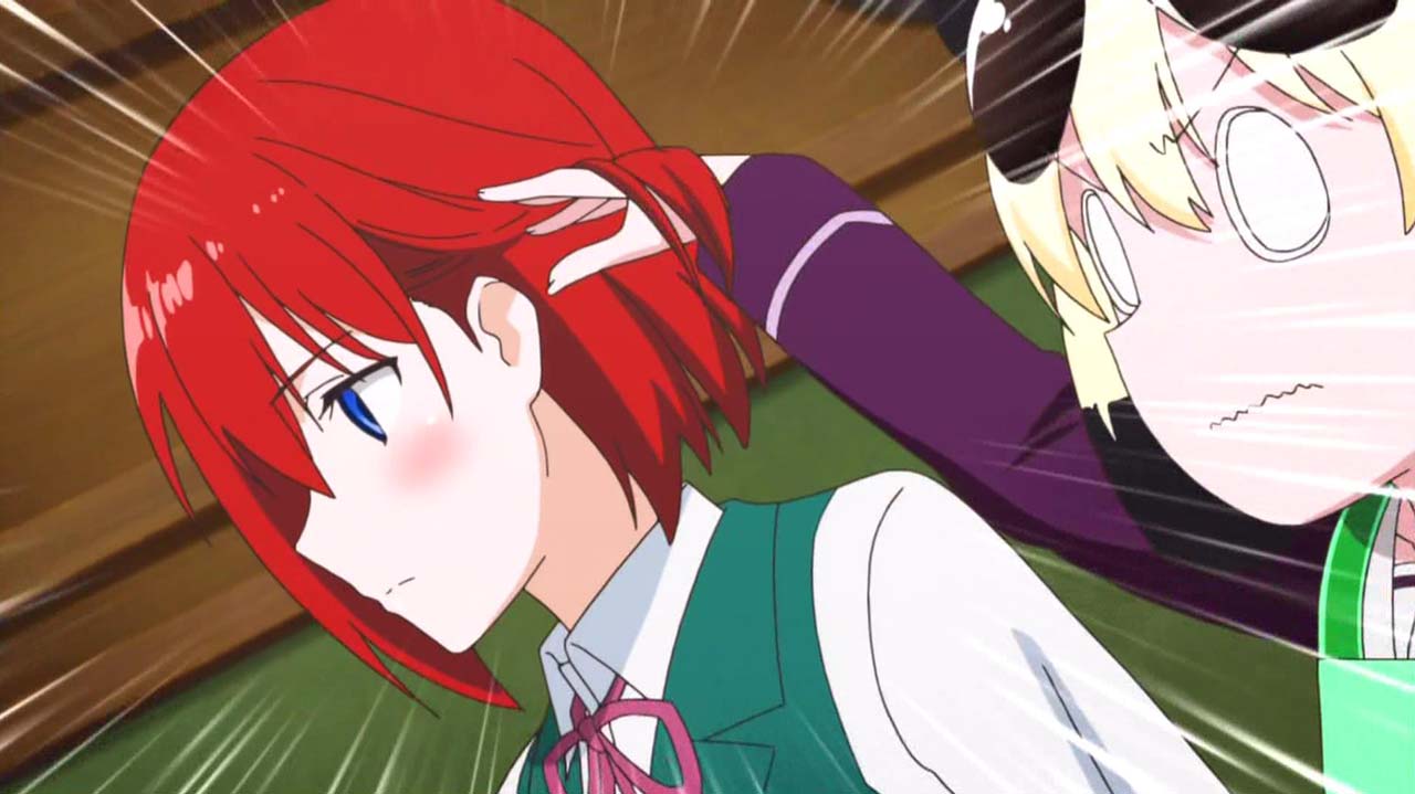 群れなせ！シートン学園 １０話「一人の穏和な野蛮人 -アンと瞳の話-」…オッパイ揉み・・ｗ姉谷アンは人ではない？なに？ : もぐもく独り言