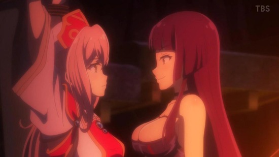 異世界魔王と召喚少女の奴隷魔術Ω 3話場面カット029