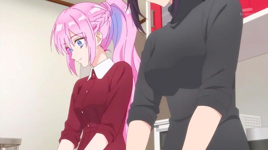 可愛いだけじゃない式守さん 3話番組カット037