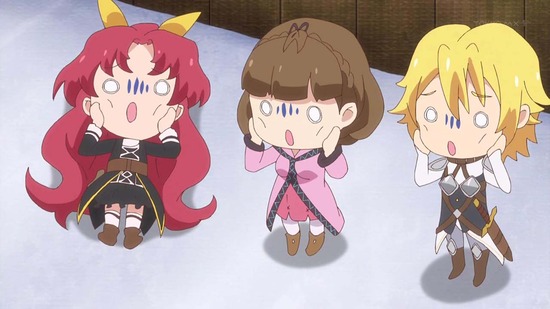 私、能力は平均値でって言ったよね! 10話番組カット047