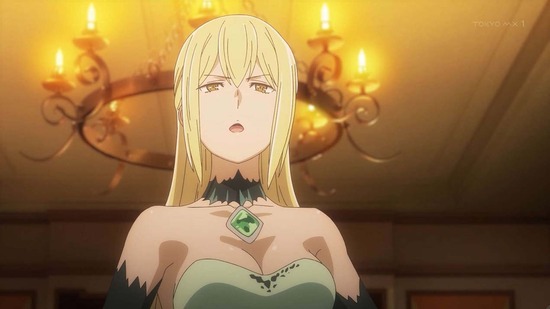 ダンジョンに出会いを求めるのは間違っているだろうかⅤ 豊穣の女神篇 3話場面カット023