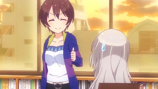 NEW GAME!! 5話番組カット_021