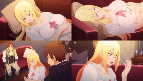この素晴らしい世界に祝福を!2 4話場面Sample026