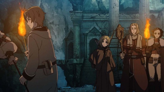 無職転生 Ⅱ 2話場面カット013