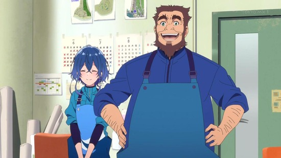 白い砂のアクアトープ 4話場面カット034