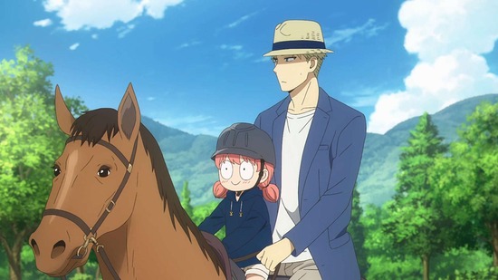 SPY×FAMILY 10話場面カット06
