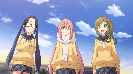 ゆるキャン△ 2話場面カット007