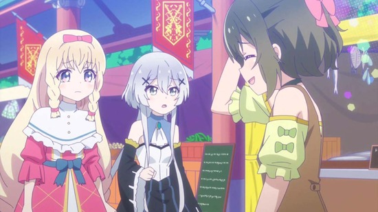 くまクマ熊ベアー 8話場面カット010