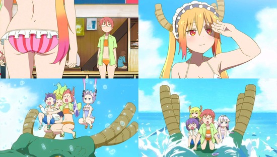 小林さんちのメイドラゴン 7話場面カットSample010